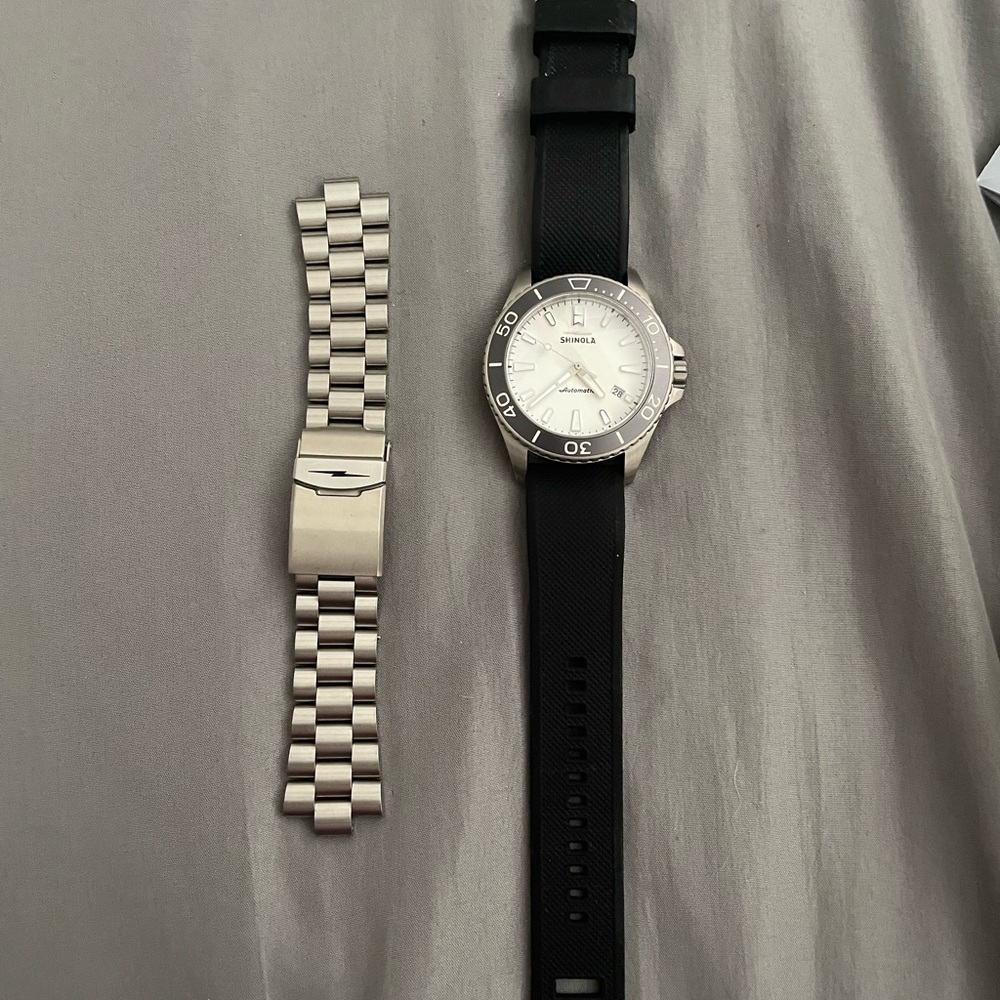 Shinola ice monster 43mm
